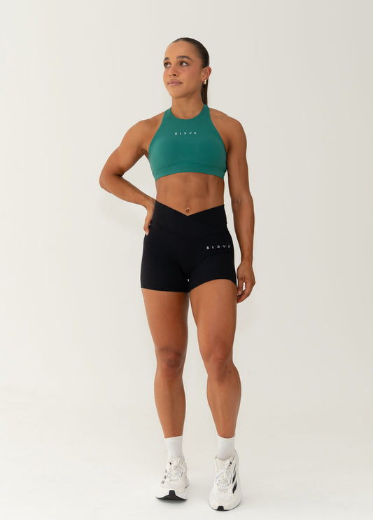 Born to Sirve Bra in Green