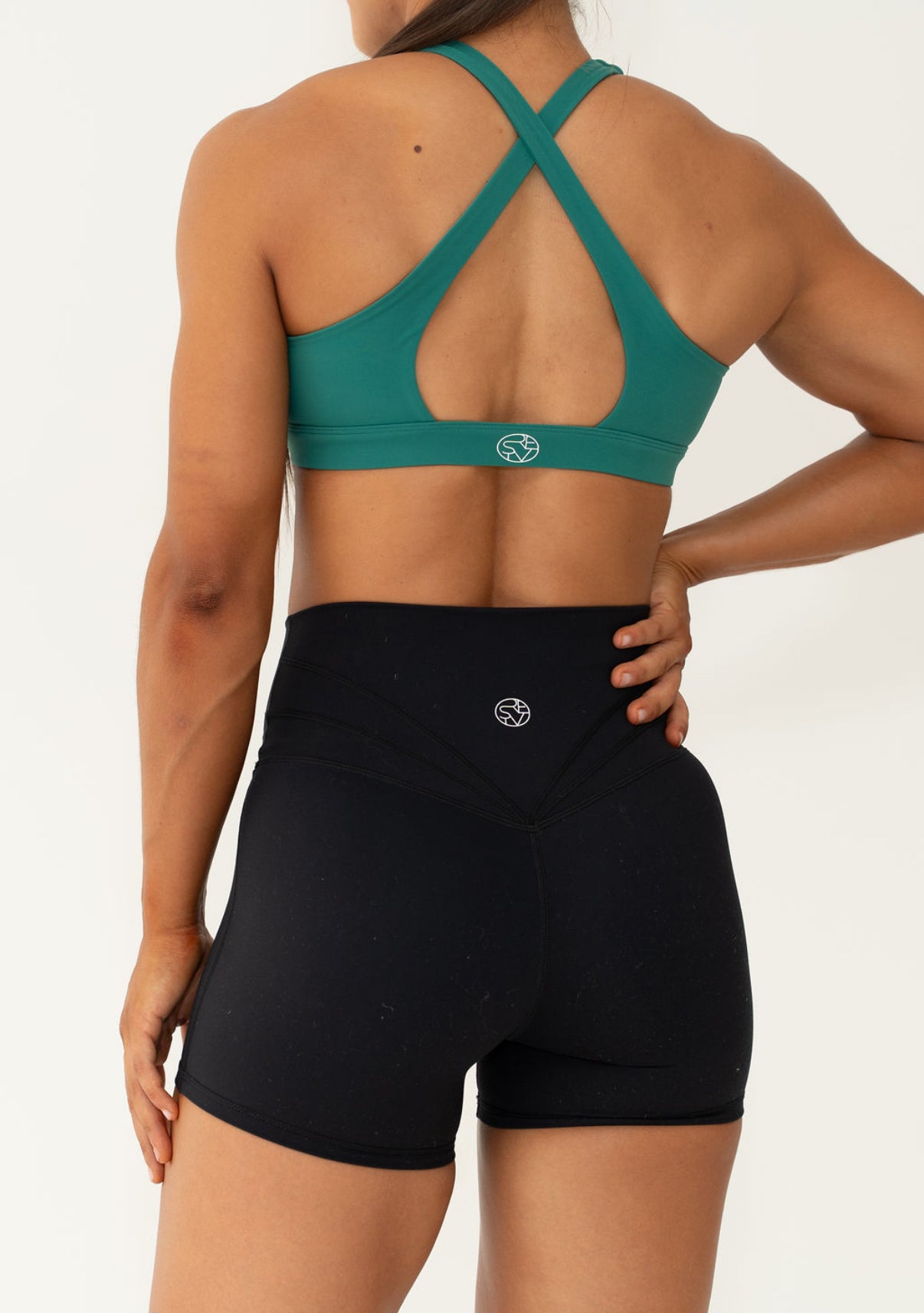 Born to Sirve Bra in Green