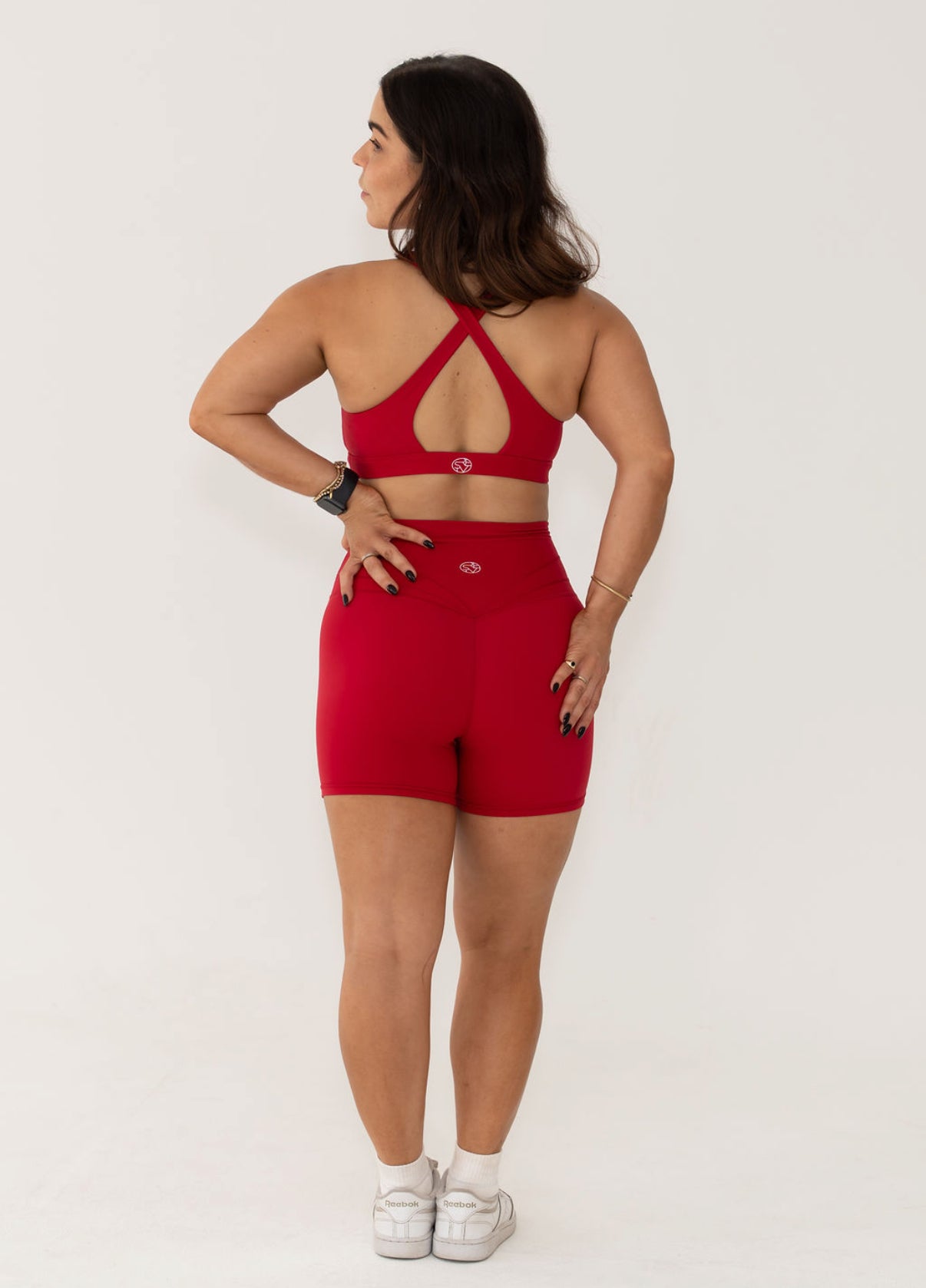 Red your mind Sports Bra