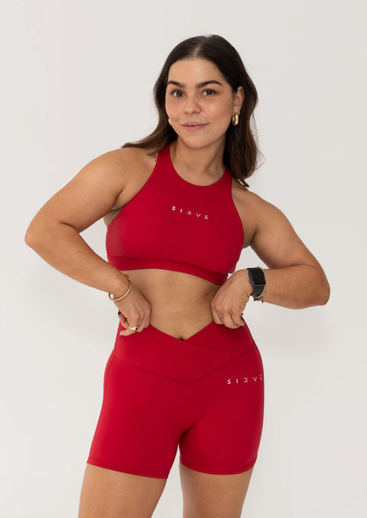 Red your mind Shorts