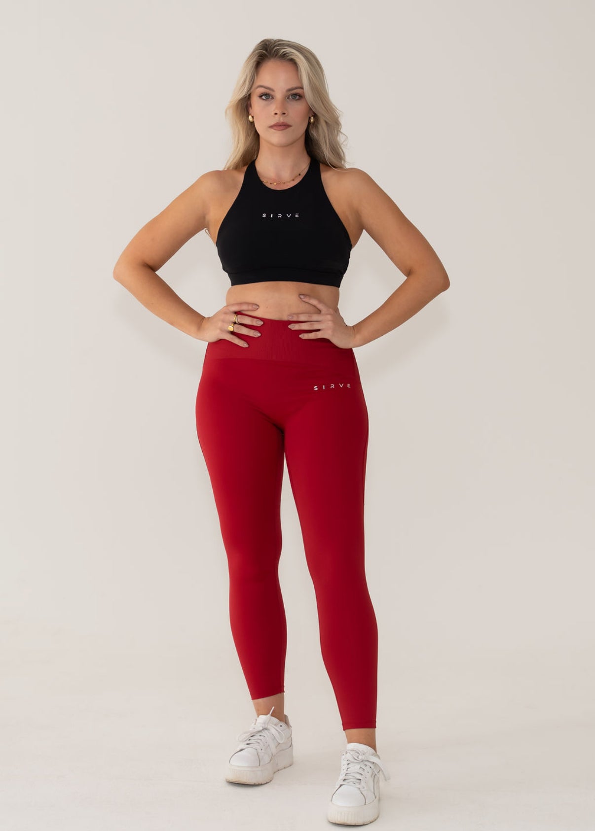 Born to Sirve Bra in black