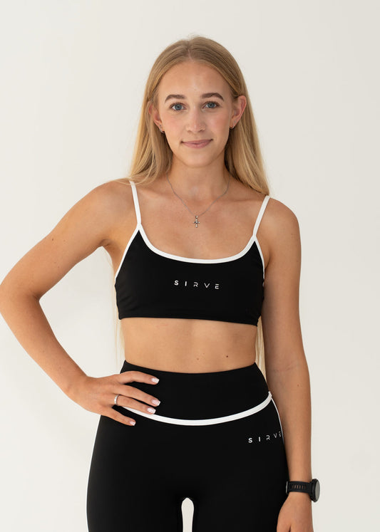 Called to Sirve sports bra