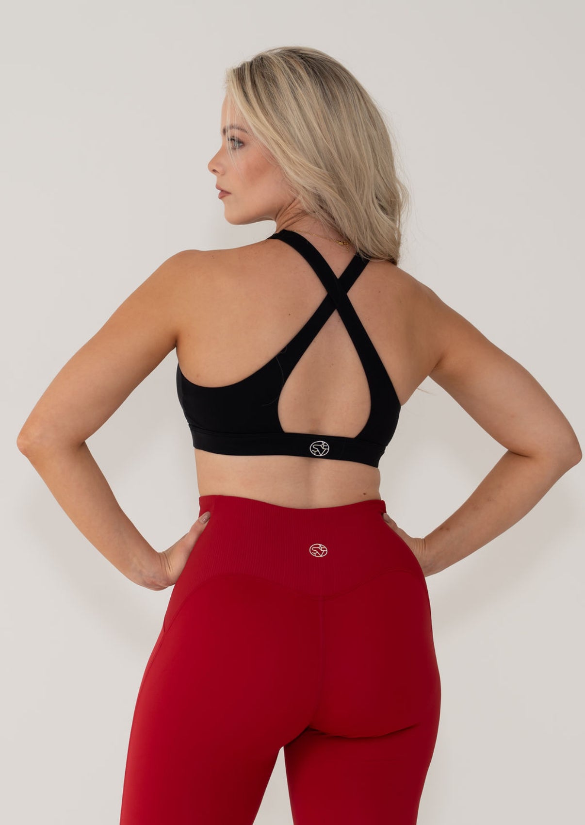 Born to Sirve Bra in black