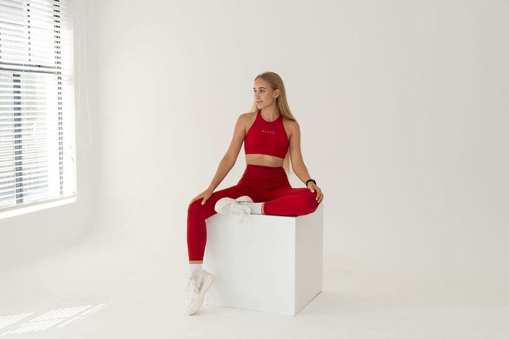 Born to run tights