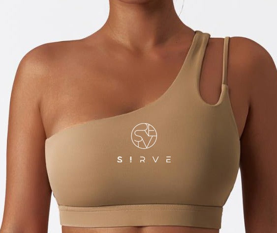 Sirve Asymmetric sports bra